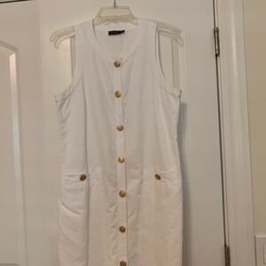 Nautical cruise summer shift dress